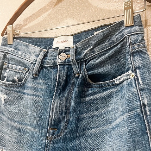 Frame Denim Le Heritage Piper Peralta Rips - Picture 6 of 12